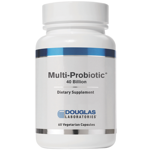 Douglas Laboratories® Multi Probiotic 40 Billion 60 vegcaps