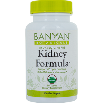 Banyan Botanicals Kidney Formula, Organic 90 tabs