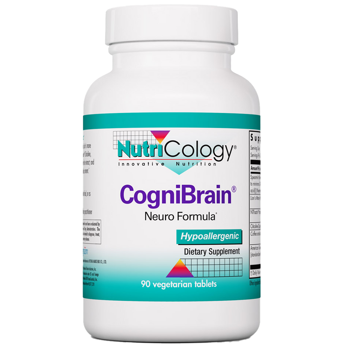 Нутрикология CogniBrain 90 овощей в таблетках