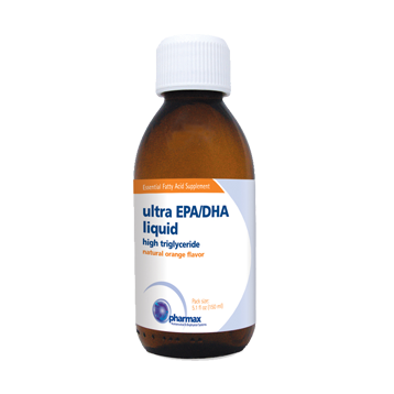Pharmax Ultra EPA/DHA High Trig. Orange 5.1 oz