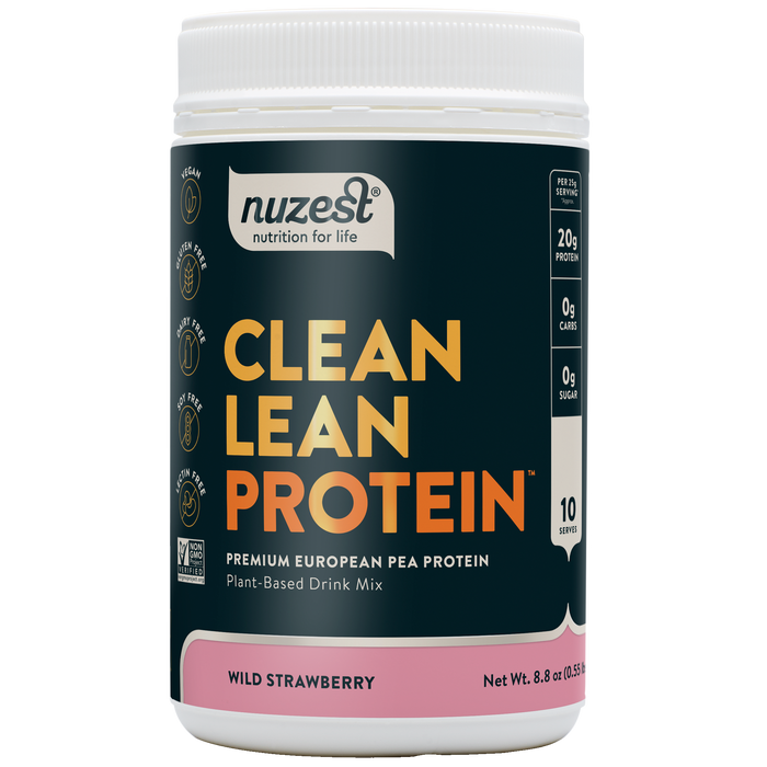 NuZest Clean Lean Protein Дикая клубника