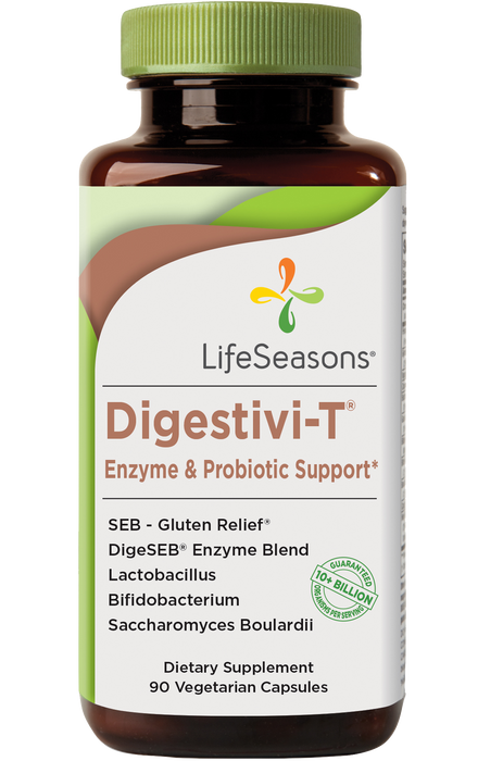 LifeSeasons Digestivi-T 90 vegcaps