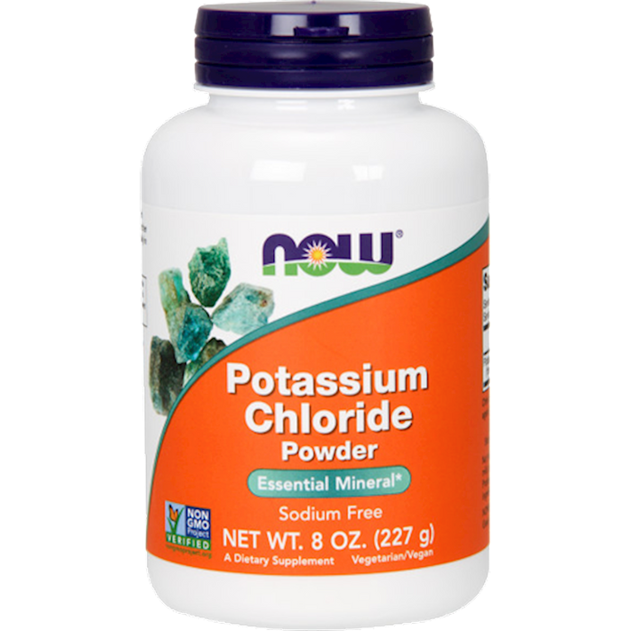 NOW Potassium Chloride 8 oz