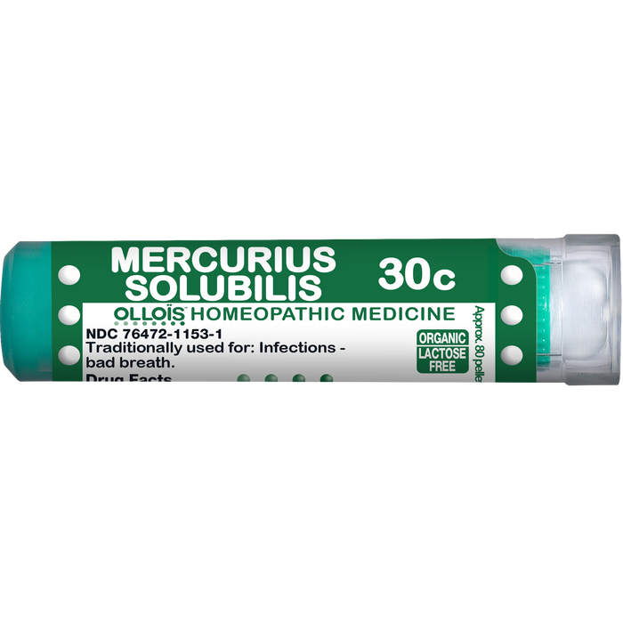 Ollois Mercurius Solubilis Organic 30c 80 plts