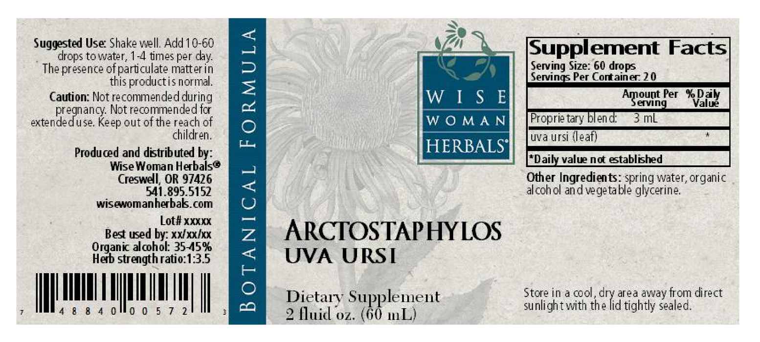 Wise Woman Herbals Arctostaphylos/uva ursi
