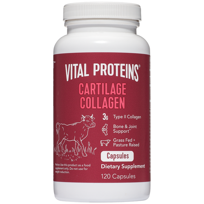 Vital Proteins Cartilage Collagen 120 capsules