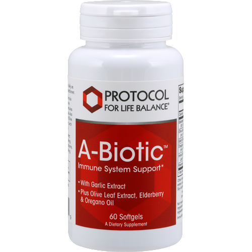 Protocol For Life Balance A-Biotic  60 gels
