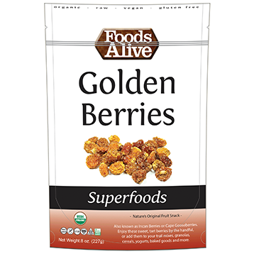 Foods Alive Golden Berries 8 oz