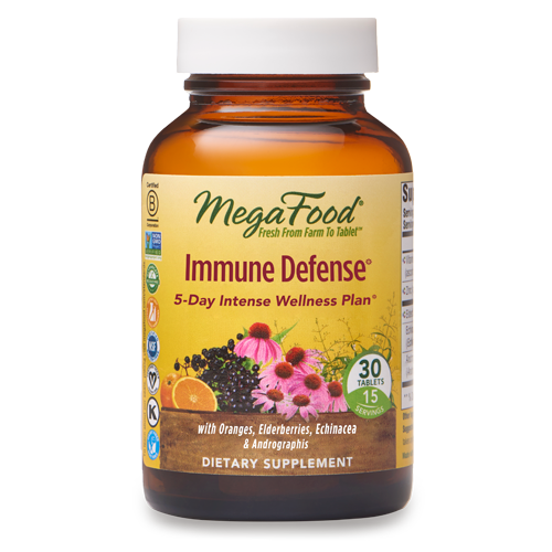 MegaFood Immune Defense 30 tabs