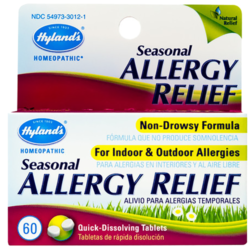 Hylands Seasonal Allergy Relief 60 tabs