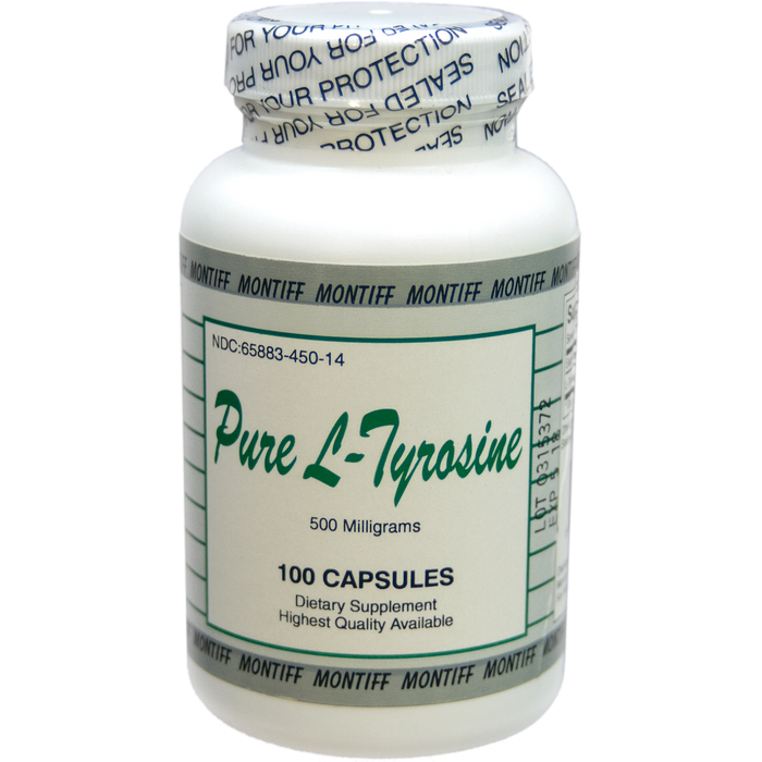 Montiff Pure L-Tyrosine 500 mg