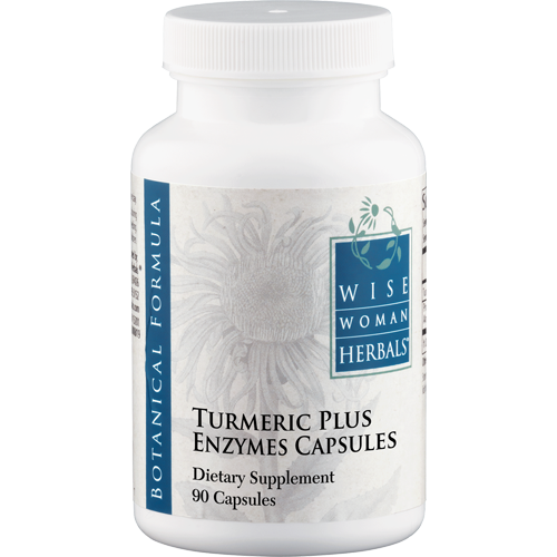 Wise Woman Herbals Turmeric Plus Enzymes 90 caps