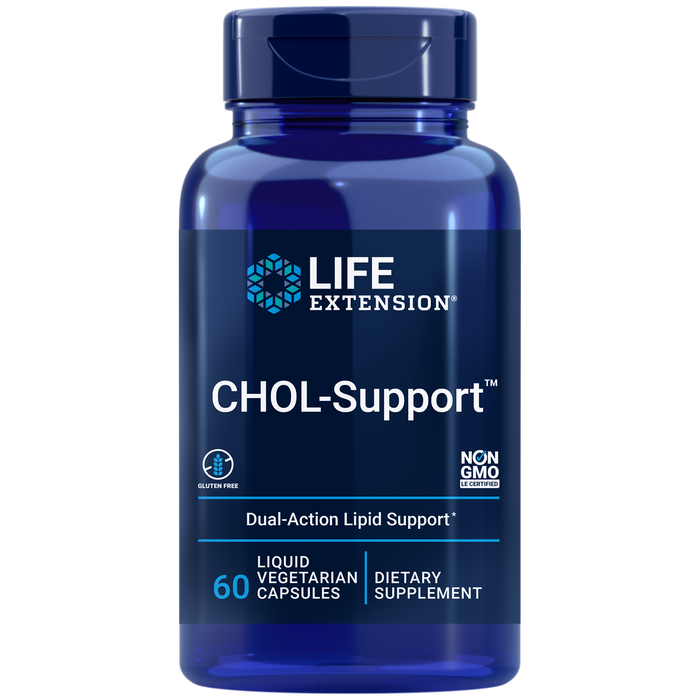 Life Extension CHOL-Support 60 liquid vegcaps