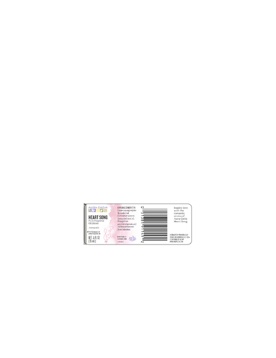 Aura Cacia Heart Song Blend  .5 fl oz