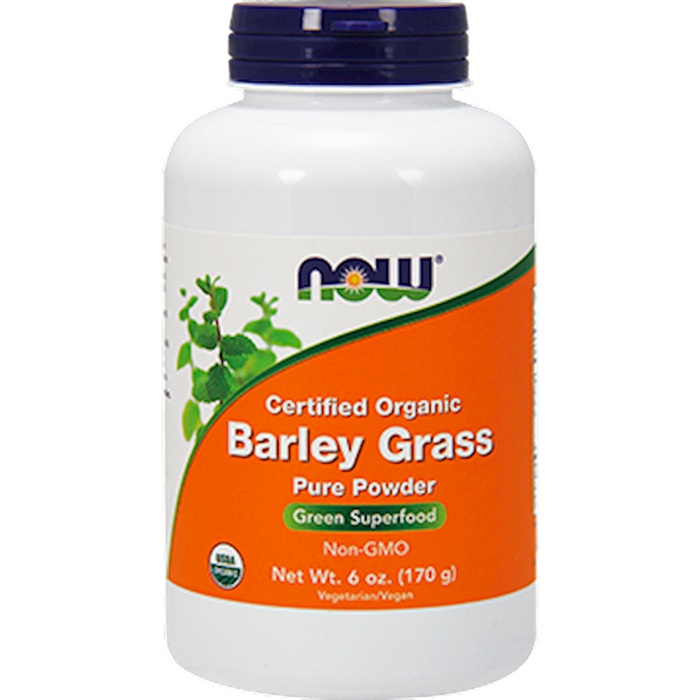 NOW Barley Grass Powder 6 oz