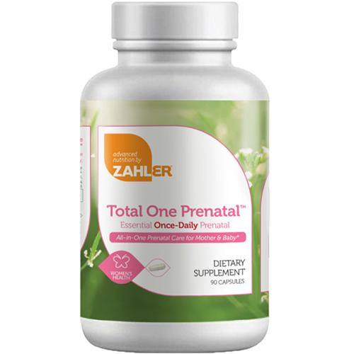 Advanced Nutrition by Zahler Total One Prenatal