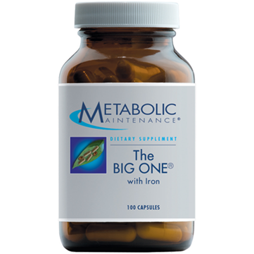 Metabolic Maintenance The Big One with Iron 100 caps