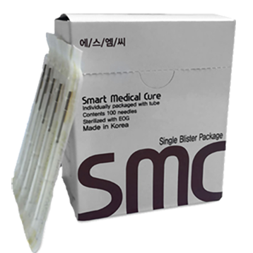Smart Medical Cure Needles SMC (34g) 0.22 x 15mm 100 ndls