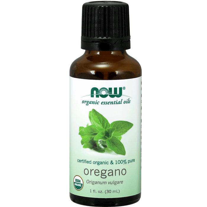 NOW Oregano Oil Organic 1 fl oz