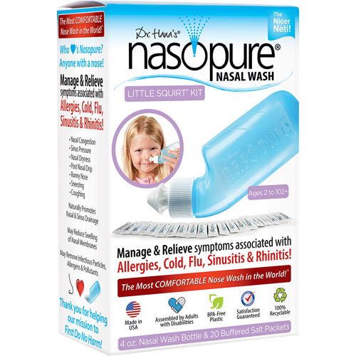 Nasopure Nasopure Little Squirt 1 Kit