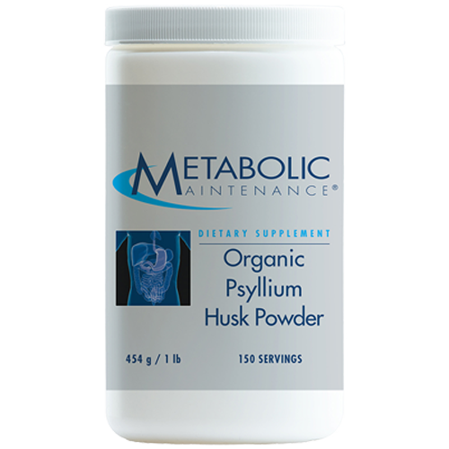 Metabolic Maintenance Organic Psyllium Husk Powder 454 gms