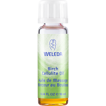 Weleda Body Care Birch Cellulite Oil Travel 0.34 oz