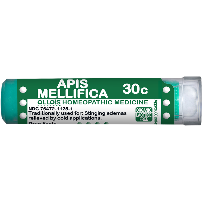 Ollois Apis Mellifica Organic 30c 80 plts
