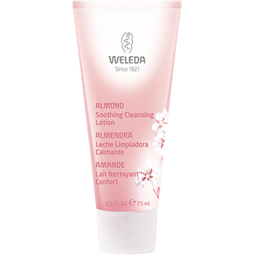 Weleda Body Care Almond Soothing Cleansing Lotion 2.5 oz