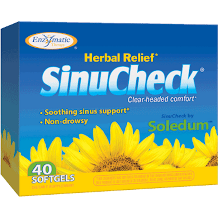 Enzymatic Therapy SinuCheck  40 gels