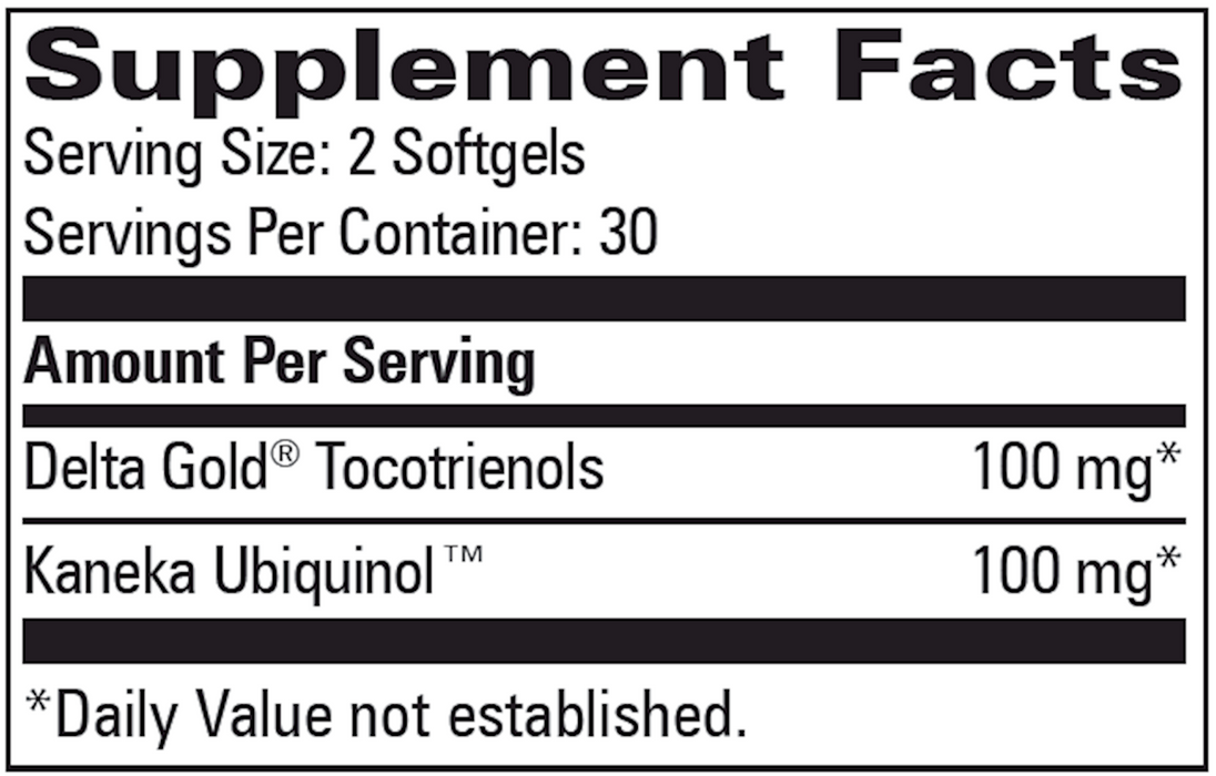 Progressive Labs Toco-Q  60 gels