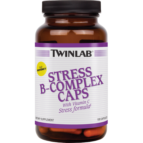 Twinlab Stress B-Complex w/C