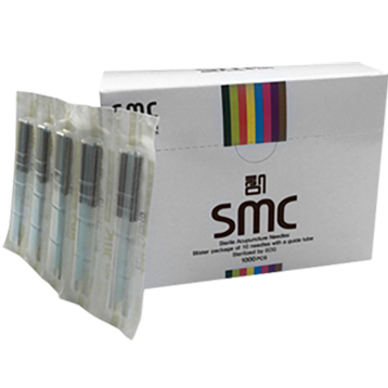 Smart Medical Cure Needles SMC  (34g) 0.22 x 15mm 1000 ndls