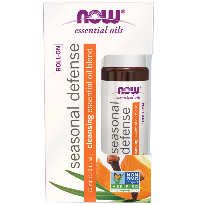 NOW Seasonal Defense Roller 10 ml