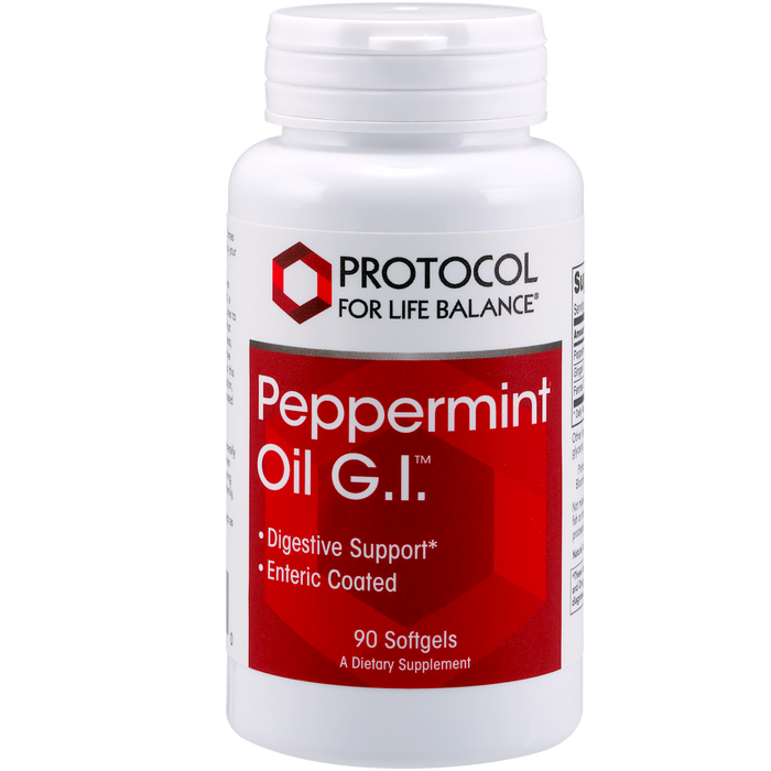 Protocol For Life Balance Peppermint Oil G.I.  90 gels