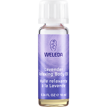 Weleda Body Care Lavender Body Oil Travel 0.34 oz