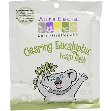 Aura Cacia Clearing Foam Bath 2.5 oz