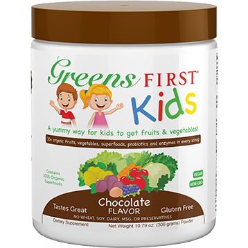 Greens first Greens First Kids Chocolate 10.79 oz