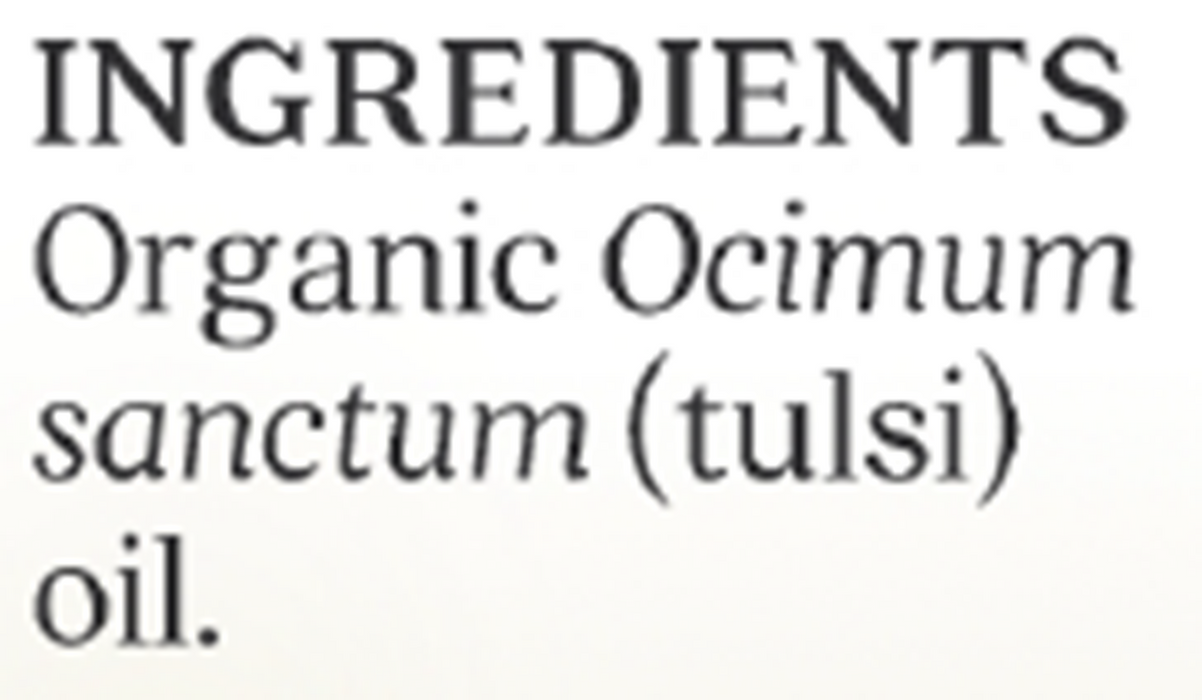 Aura Cacia Organic Essential Oil, Basil, Sweet 0.25 fl. oz