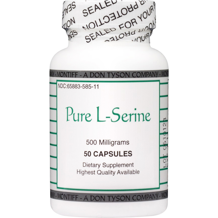 Montiff Pure L-Serine 500 mg 50 caps