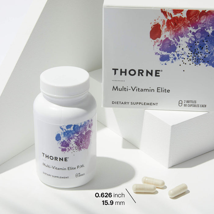 Thorne Multi-Vitamin Elite 180 Capsules