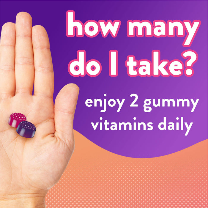 Vitafusion Womens Multivitamin Gummies, Berry Flavored 150 Count