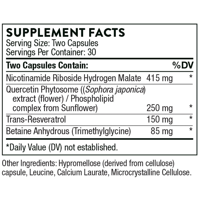 Thorne Research ResveraCel 60 Capsules