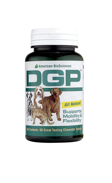 American BioSciences DGP, Joint Relief Formula for Pets 60 Chewable Tablets