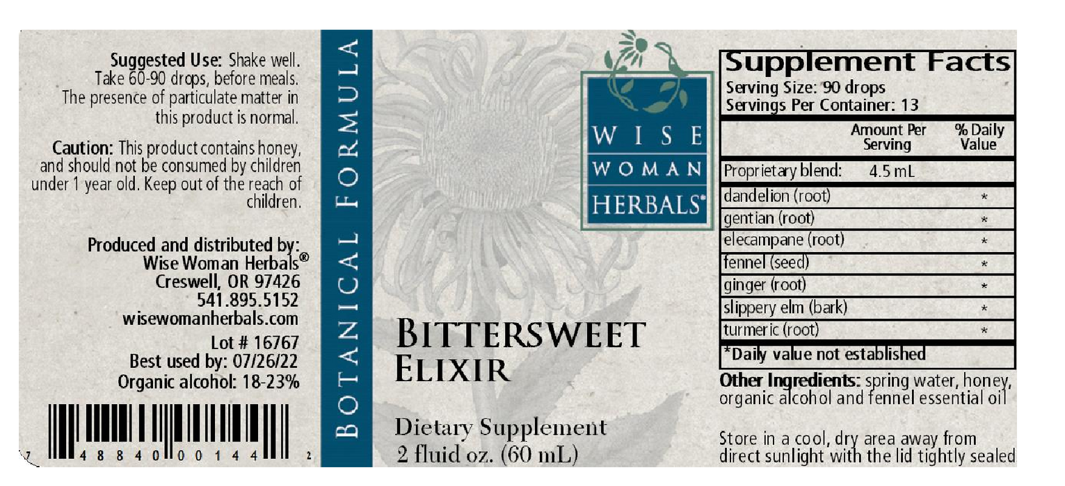 Wise Woman Herbals Bittersweet Elixir
