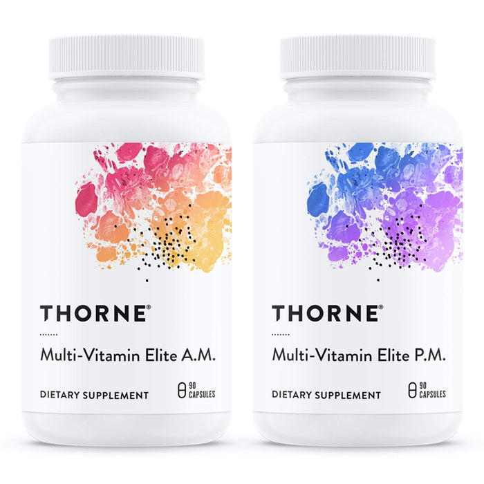 Thorne Multi-Vitamin Elite 180 Capsules