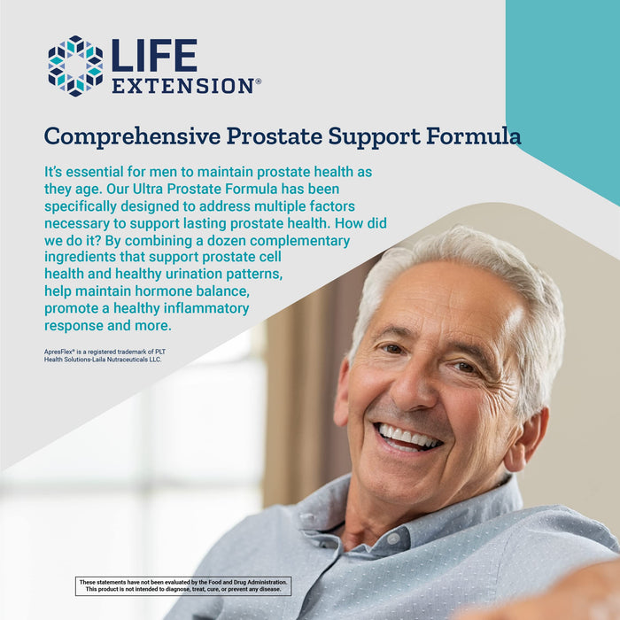 Life Extension Ultra Prostate Formula 60 Count