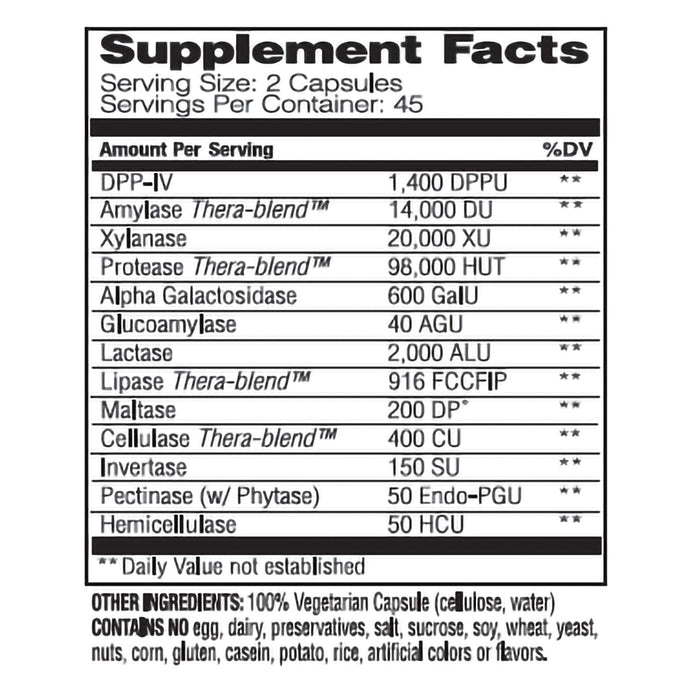 Enzymedica Digest Spectrum 30 Capsules