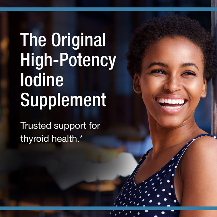 Optimox Iodoral 12,5 mg hochwirksames Jod-Nahrungsergänzungsmittel 180 Tabletten