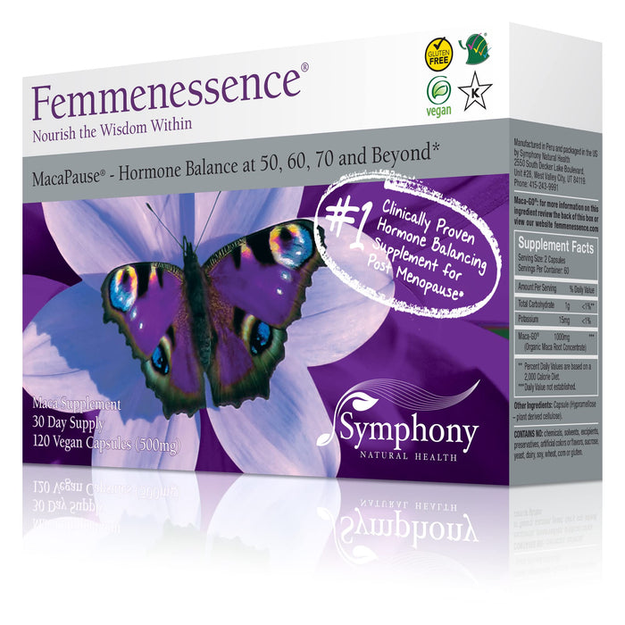 Femmenessence MacaPause 120 Vegan Capsules 30-Day Supply