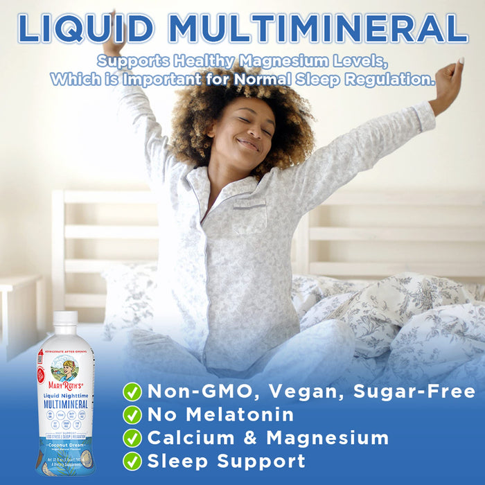 Mary Ruth's Liquid Nighttime Multivitamin Multimineral 32 fl oz